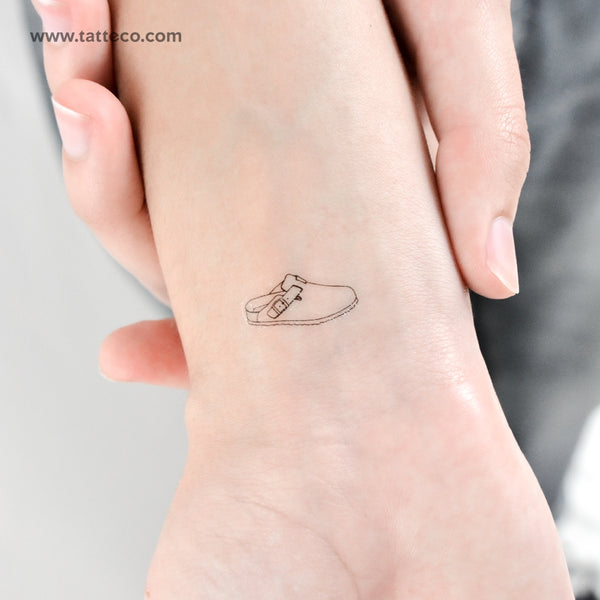 Birk Clogs Temporary Tattoo - Set of 3