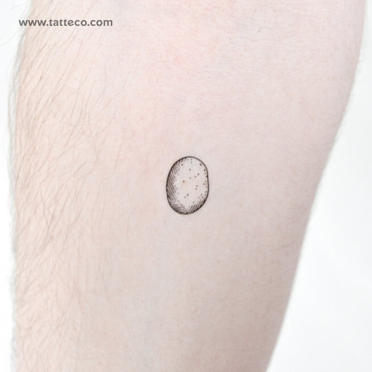 Potato Temporary Tattoo - Set of 3