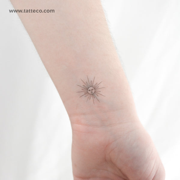 Inti Sun Temporary Tattoo - Set of 3