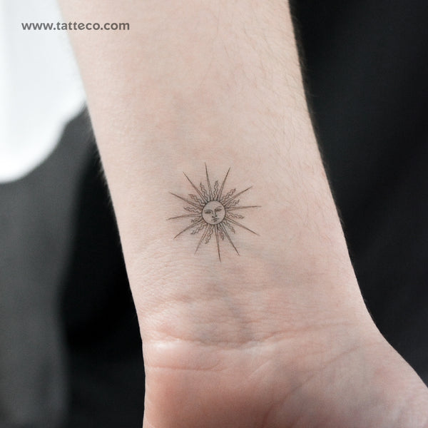 Inti Sun Temporary Tattoo - Set of 3