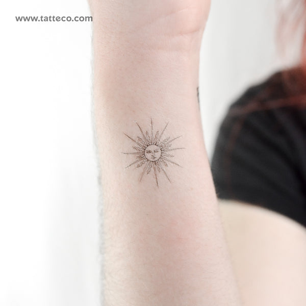Inti Sun Temporary Tattoo - Set of 3
