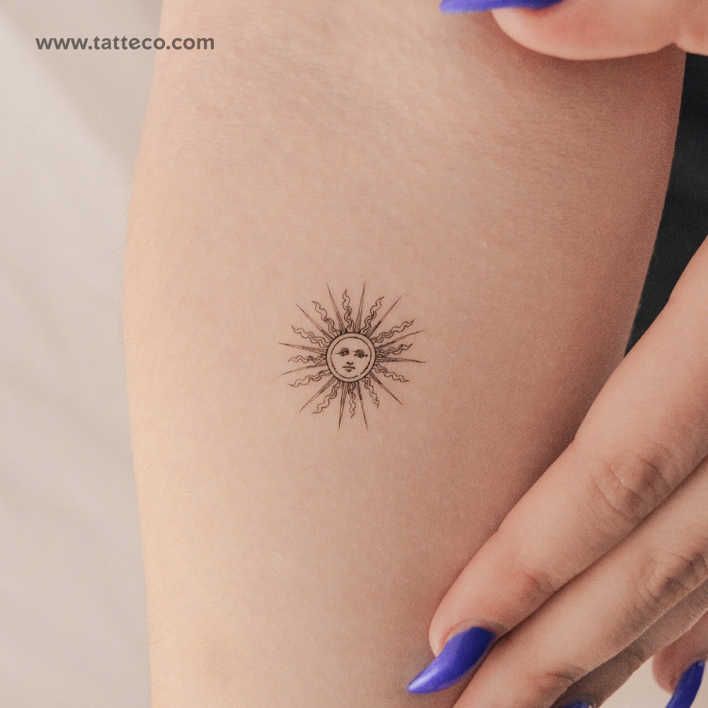 Inti Temporary Tattoo - Set of 3