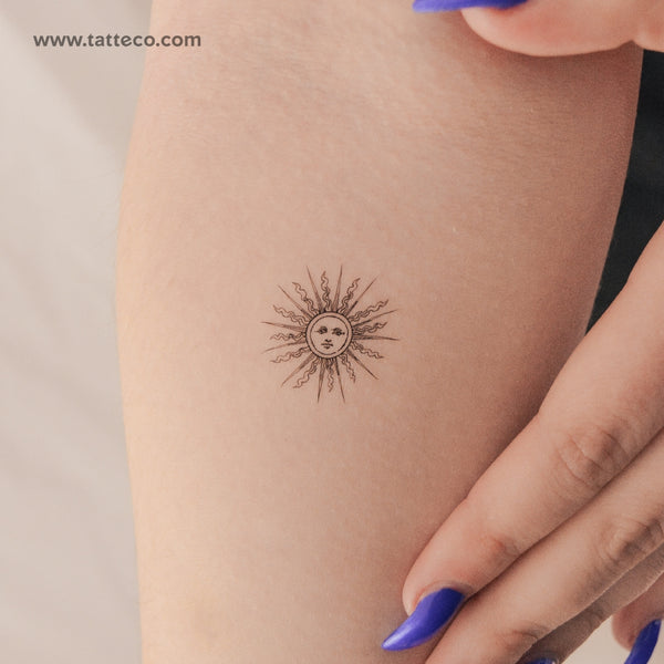 Inti Temporary Tattoo - Set of 3