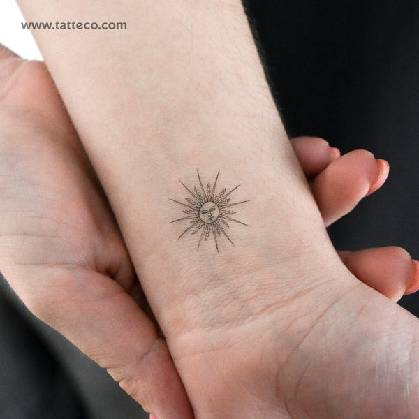 Inti Sun Temporary Tattoo - Set of 3