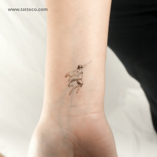 Tatuaje temporal de musa - Juego de 3