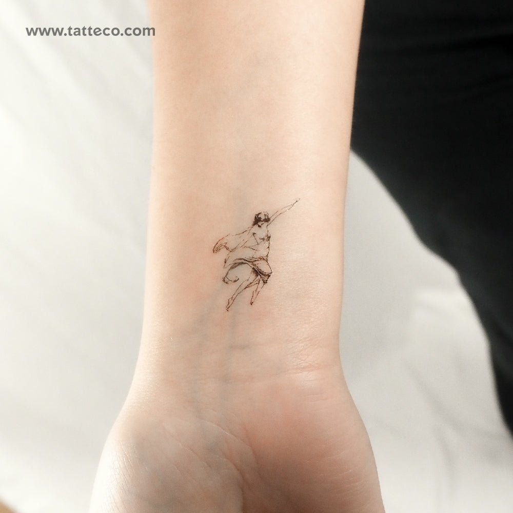Muse Temporary Tattoo - Set of 3