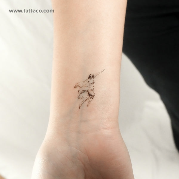 Muse Temporary Tattoo - Set of 3