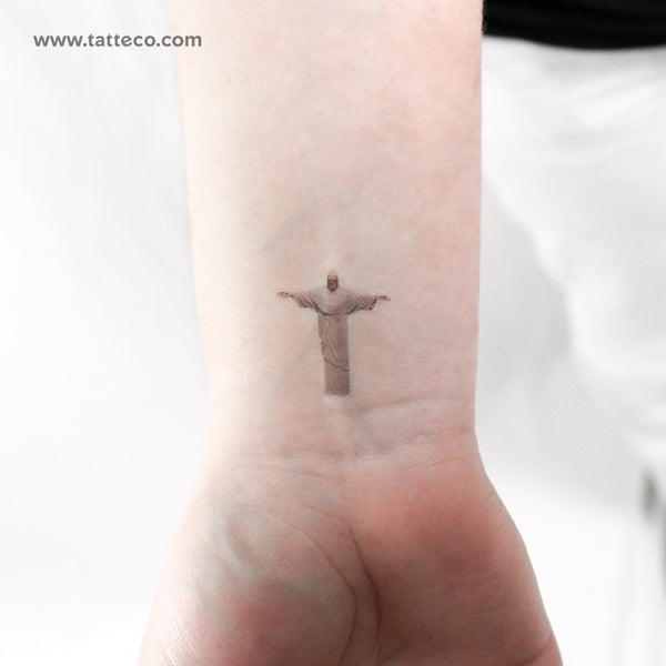 Christ The Redeemer Temporary Tattoo - Set of 3