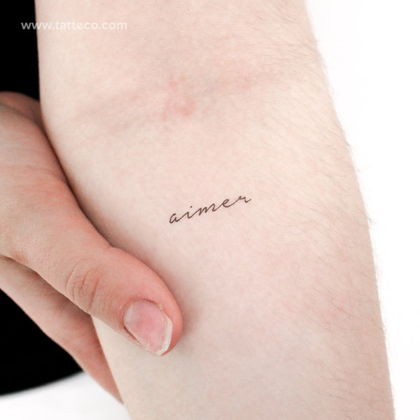 Aimer Temporary Tattoo - Set of 3