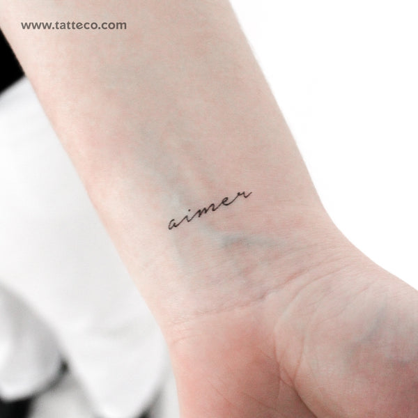 Aimer Temporary Tattoo - Set of 3