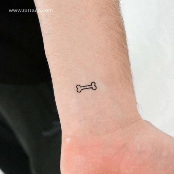 Little Bone Temporary Tattoo - Set of 3