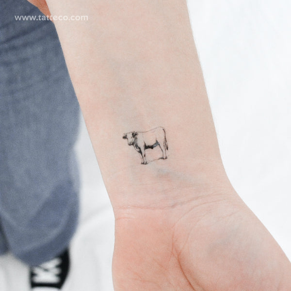 Ox Temporary Tattoo - Set of 3