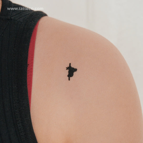 Little Koala Temporary Tattoo - Set of 3