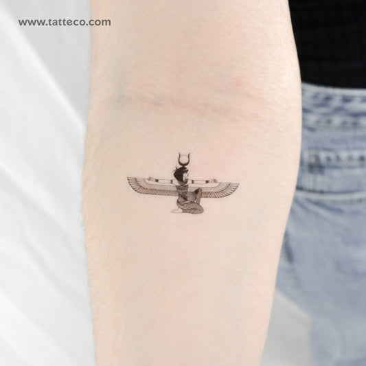 Tatuaje temporal pequeño de Isis - Juego de 3