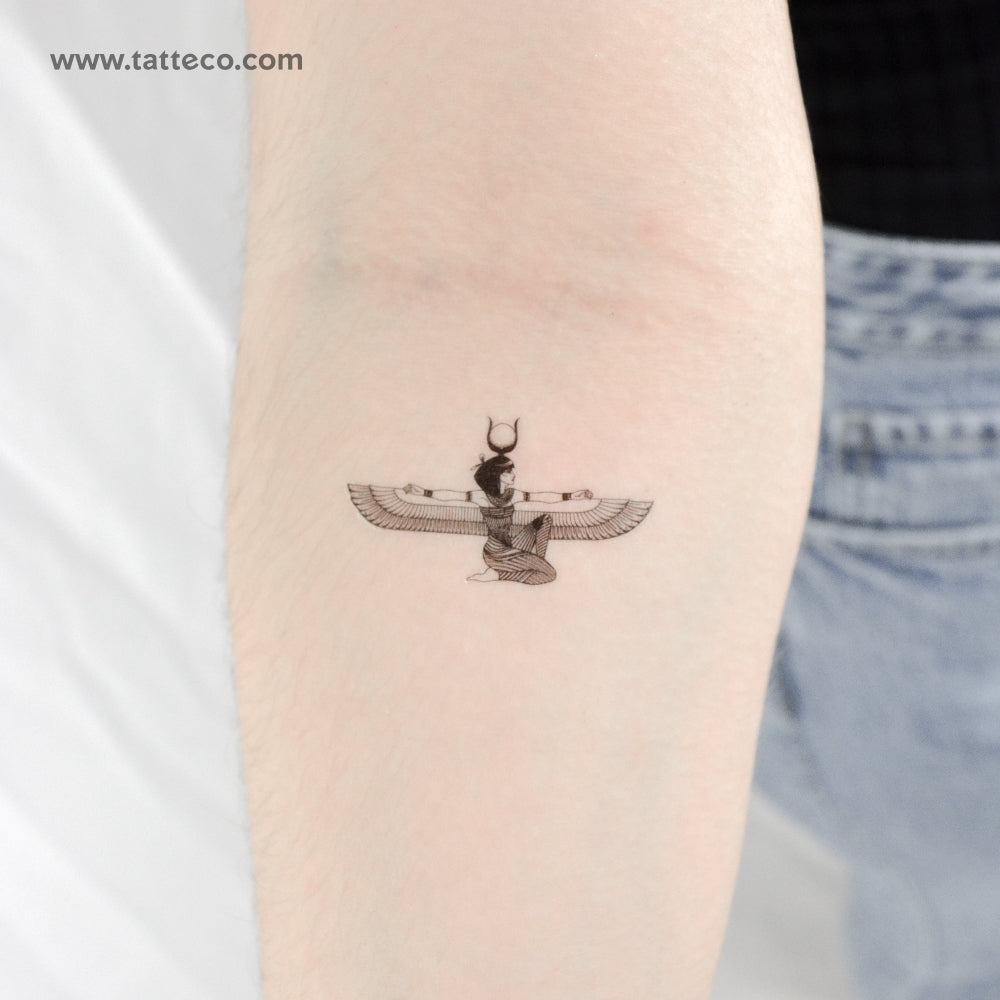 Small Isis Temporary Tattoo - Set of 3