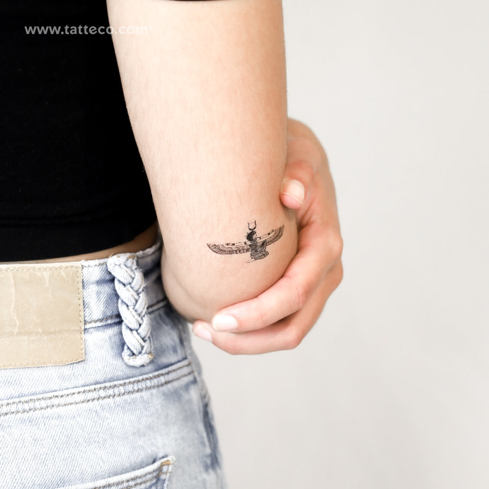 Small Isis Temporary Tattoo - Set of 3
