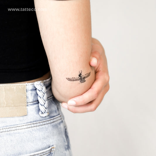 Tatuaje temporal pequeño de Isis - Juego de 3