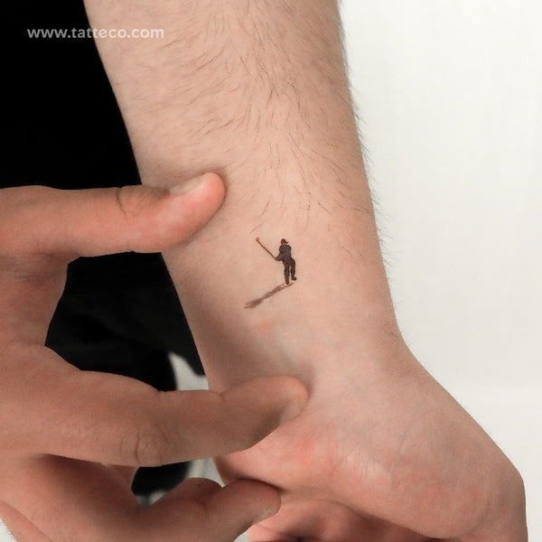 Little Golfer Temporary Tattoo - Set of 3