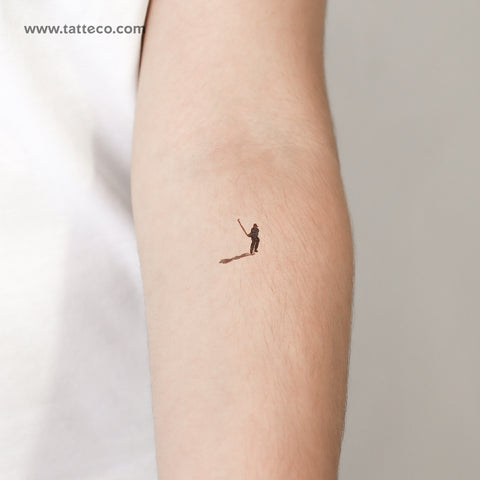 Little Golfer Temporary Tattoo - Set of 3