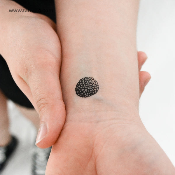 Truffle Temporary Tattoo - Set of 3