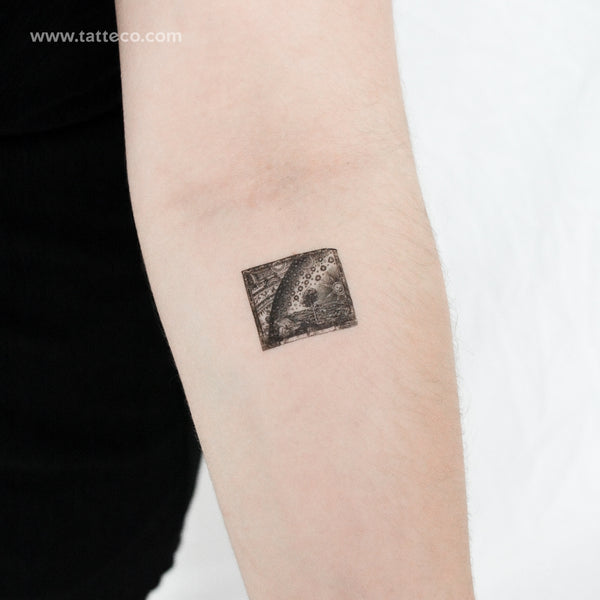 The Firmament Temporary Tattoo - Set of 3