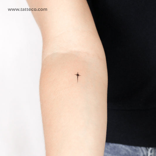 Star of Bethlehem Temporary Tattoo - Set of 3