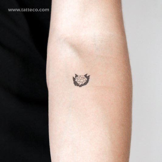Tatuaje temporal de coliflor pequeña (juego de 3)