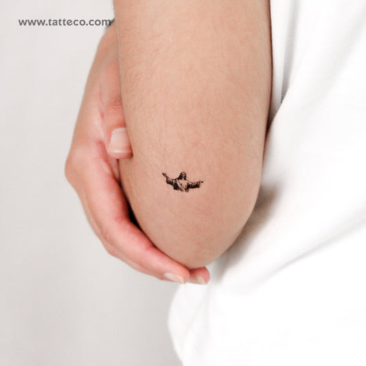 Tatuaje temporal de Jesús - Juego de 3