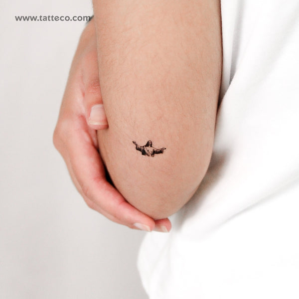 Jesus Temporary Tattoo - Set of 3