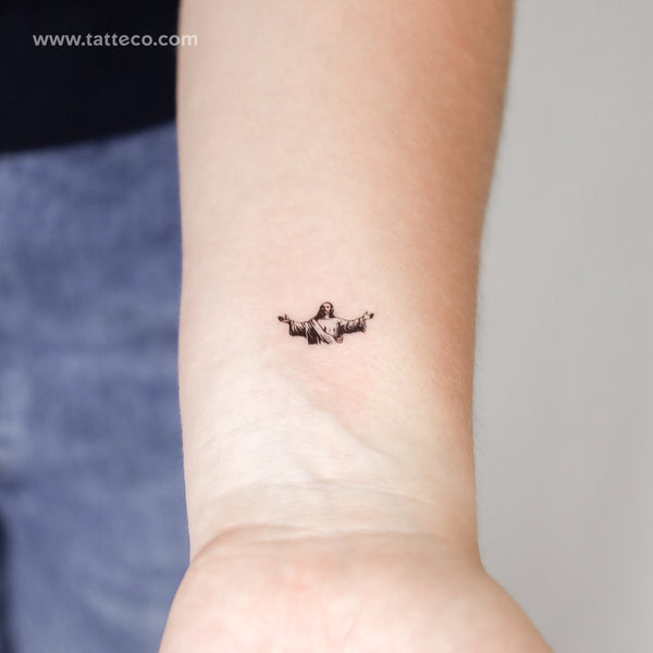 Jesus Temporary Tattoo - Set of 3