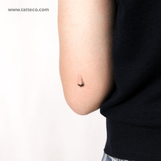 Nose Temporary Tattoo - Set of 3