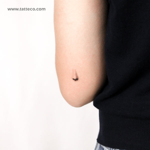 Nose Temporary Tattoo - Set of 3