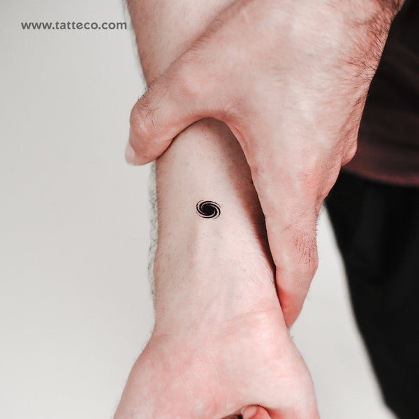 Galaxy Temporary Tattoo - Set of 3