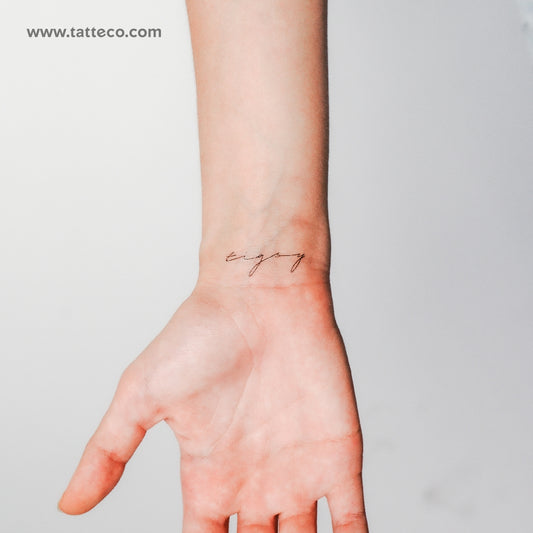 Tigsy Temporary Tattoo - Set of 3