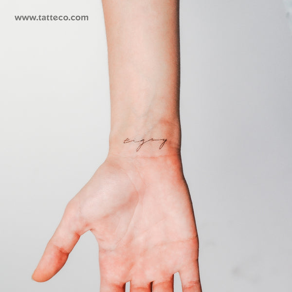 Tigsy Temporary Tattoo - Set of 3