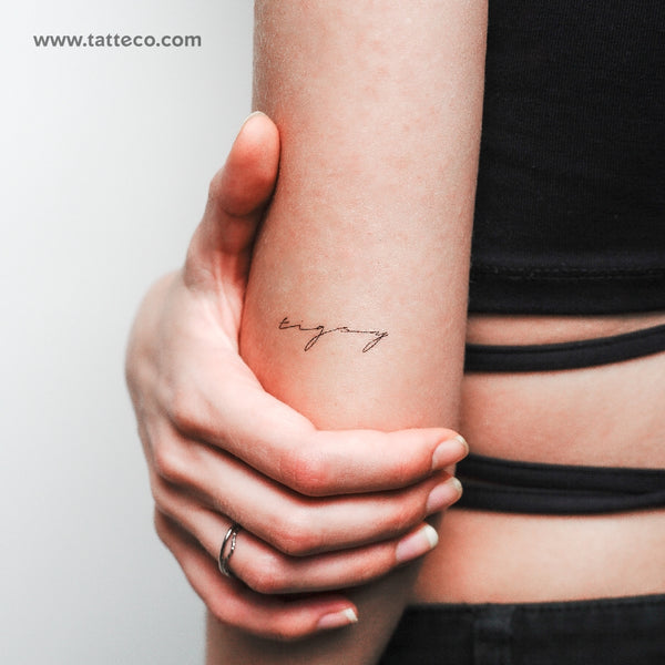 Tigsy Temporary Tattoo - Set of 3