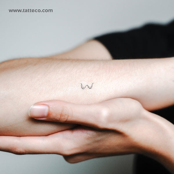 Boobs Temporary Tattoo - Set of 3