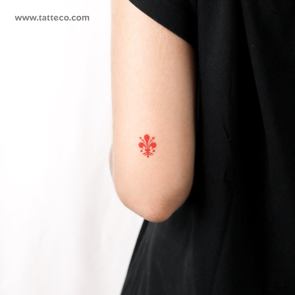Giglio Temporary Tattoo - Set of 3
