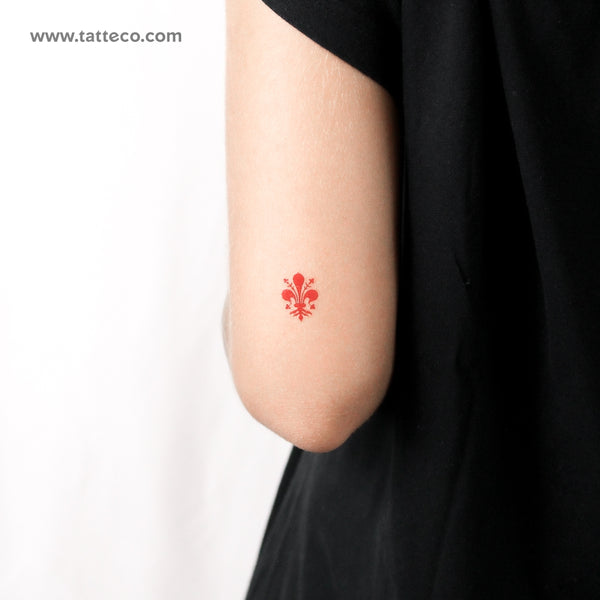 Giglio Temporary Tattoo - Set of 3