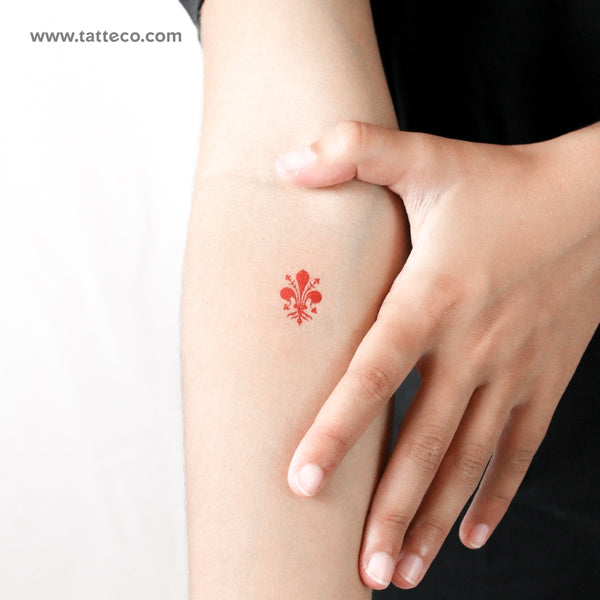 Giglio Temporary Tattoo - Set of 3