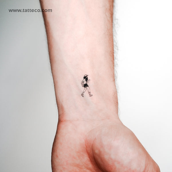 Run Forrest Run Temporary Tattoo - Set of 3