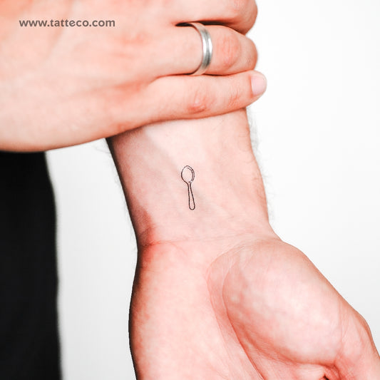 Little Spoon Temporary Tattoo - Set of 3