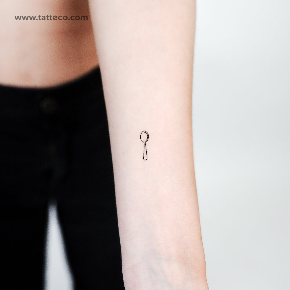 Little Spoon Temporary Tattoo - Set of 3