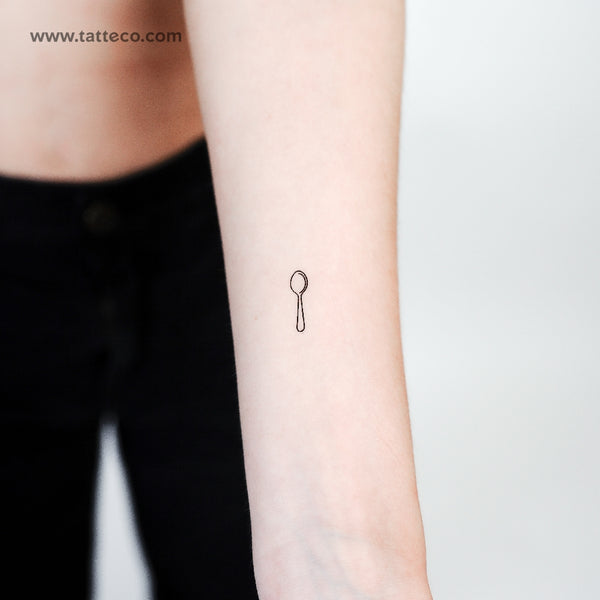 Little Spoon Temporary Tattoo - Set of 3