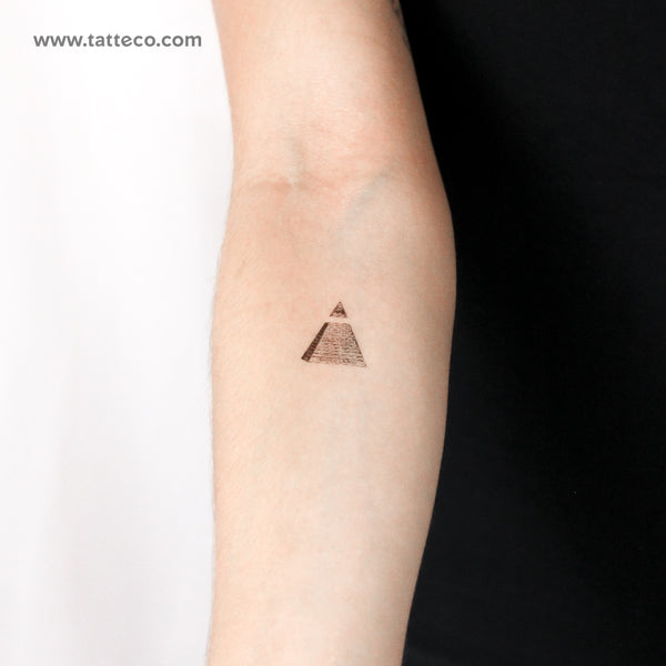 The Eye Of Providence Temporary Tattoo - Set of 3