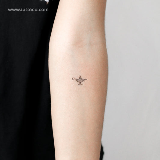 Wonderful Lamp Temporary Tattoo - Set of 3