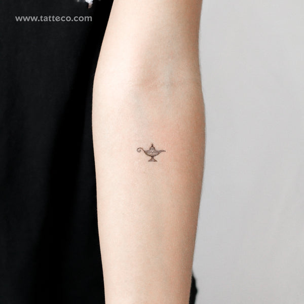 Wonderful Lamp Temporary Tattoo - Set of 3