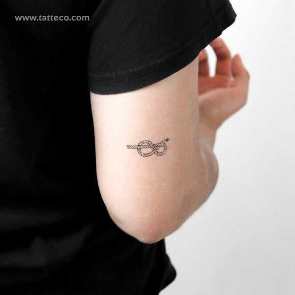 Figure-eight Knot Temporary Tattoo - Set of 3