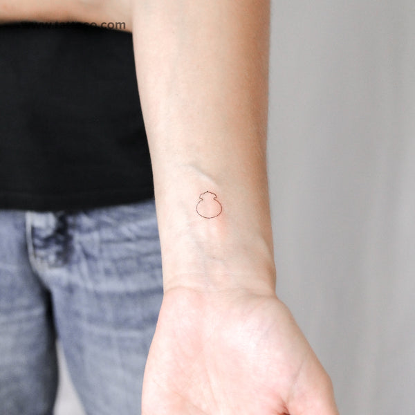 Madrid Crest Temporary Tattoo - Set of 3