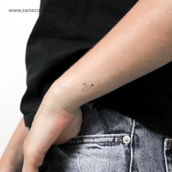 Little Come And Take It Temporary Tattoo - Set of 3